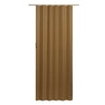 thumbnail image 5 of Spectrum Via Vinyl Folding Door fits 48"wide x 80"high Accordion Folding Door Oak, 5 of 5