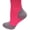 FUCHSIA, variant on Firm Support Colorful Compression Socks 20-30 mmHg for Men and Women