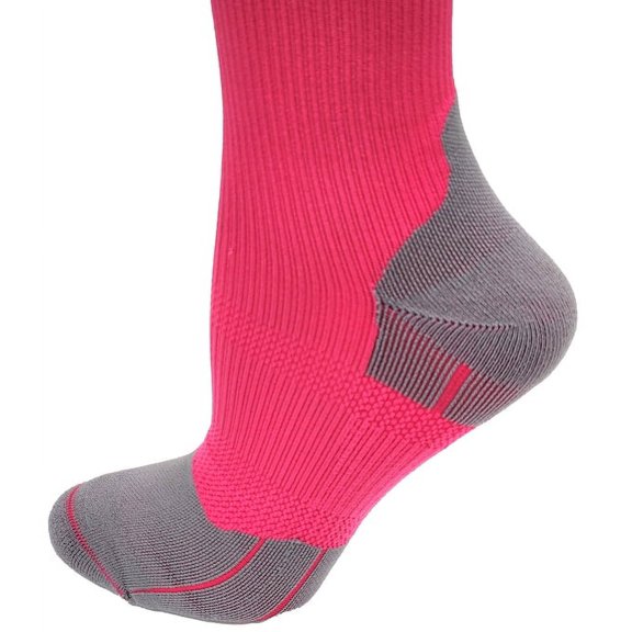 Firm Support Colorful Compression Socks 20-30 mmHg for Men and Women