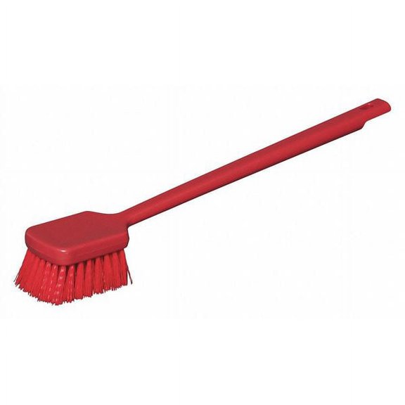 1PACK ToughGuy 48LZ52 15-3/4" L Scrub Brush, , Polypropylene