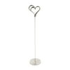 Weddingstar Double Heart Table Number Holder (6)