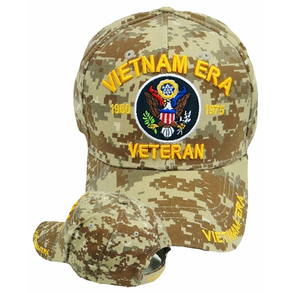 Buy Caps & Hats Buy Caps and Hats Vietnam ERA Veteran Embroidered