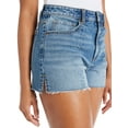 thumbnail image 4 of No Boundaries Juniors Seamed Denim Shorts, Sizes 1-21, 4 of 5