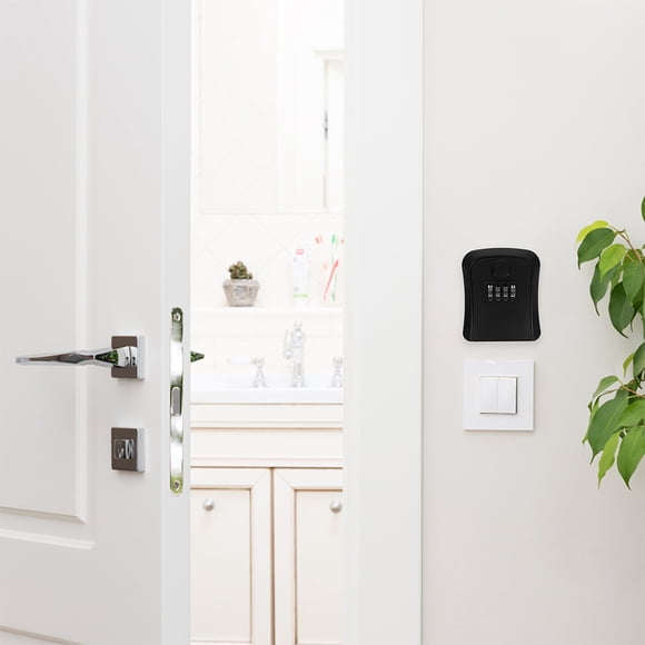 WHAMVOX 3Ud Caja Con Código Para Llaves Resistente ABS Ideal Para Guardar Llaves En Exteriores