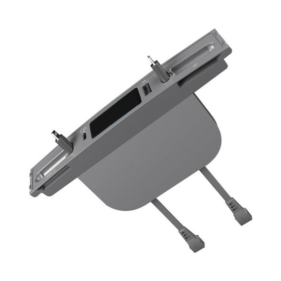 Retractable USB Hub Charger Data Transfer Adapter Docking Station for