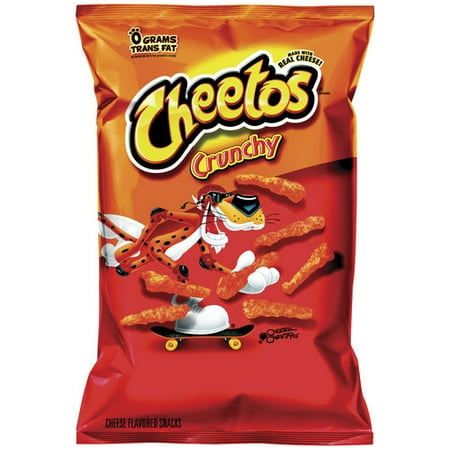 Cheetos Crunchy Cheese Flavored Snacks, 13 Oz.