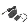 thumbnail image 2 of Kit de adaptador de corriente CA con acoplador de CC y batería ficticia EP 5G para cámara Z Fc Zfc Z30 Z50, 2 of 15