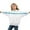 White, variant on MuXiKeJi Clothes Kids Secret Message Hoodie I Love You Thiiiiiis Much Valentines Sweatshirt Letter Graphic Pullover Top for Boys Girls