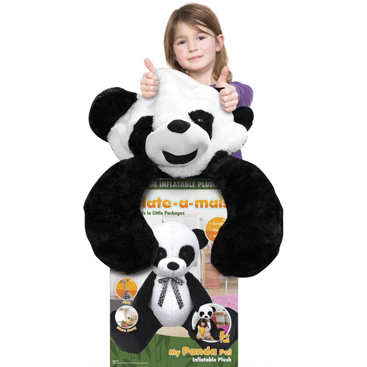 5 ft panda bear
