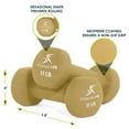 thumbnail image 4 of Neoprene Dumbbells 11lb (Set of 2), 4 of 5