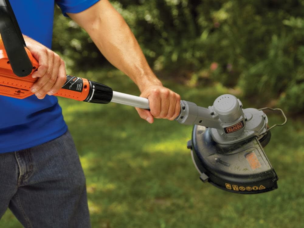 BLACK+DECKER 20-Volt MAX* POWERCONNECT Cordless 2-in-1 String Trimmer and Edger with Battery and Charger, LST300