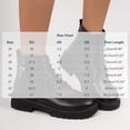 thumbnail image 3 of Purcolt Ankle Boots for Women Dressy Casual PU Leather Round Toe Block Heel Lace-up Short Booties Comfort Slip on Dress Shoes Streetwear with Side Zipper, 3 of 9