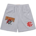 thumbnail image 4 of Pantalones cortos de malla para hombre y mujer, shorts de talla grande, informales, de secado rápido, para entrenamiento físico y trotar, novedad de verano, 4 of 5