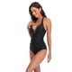 thumbnail image 1 of Traje de baño de una pieza sexy con escote en V para mujer, ropa de baño, 1 of 6