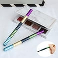 thumbnail image 2 of MUZHIYUA 2 Pcs Multi-Functional 4-in-1 Retractable Makeup Brush Set for Makeup, 2 of 7