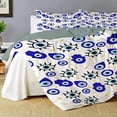 thumbnail image 3 of Patrón 3 Piezas Funda Nórdica Queen 90 "x90"(230x230cm) con 2 Fundas de Almohada,, 3 of 8
