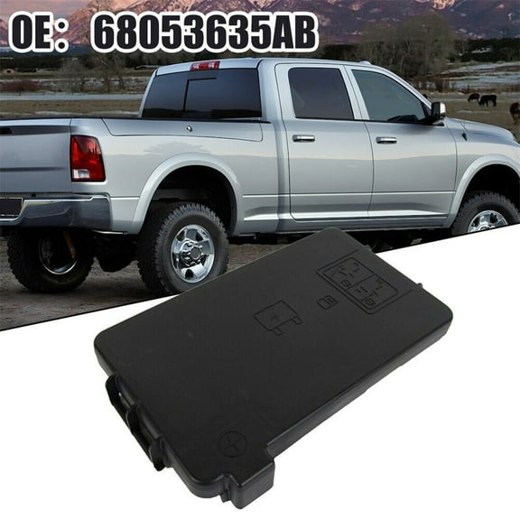 Fuse Box Cover Fit For 2009-2011 DODGE RAM 1500 2500 & 3500 68053635AB