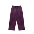 thumbnail image 5 of Forever 21 Bow Tee & Plaid Pants Pajama Set, Color-Red/Navy, Size-M, 5 of 6