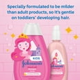 Johnson's Shiny & Soft TearFree Kids' Conditioning Spray, 10 fl. oz