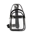 thumbnail image 1 of Bolso de pecho BLESIY Mochila transparente multiusos informal de gran capacidad para hombres, 1 of 8
