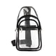 thumbnail image 1 of Bolso bandolera transparente impermeable pequeño Zulema Mochila de pecho gran capacidad ciclismo, 1 of 8