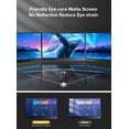 thumbnail image 6 of 4K Portable Monitor, 15.6" 3840 * 2160 Laptop Extended Monitor, 1500:1 100% AdobeRGB USB-C HDMI Portable Gaming Monitor HDR Travel Monitor with Speakers & Smart for Laptop PS5/4 Xbox Switch, 6 of 6