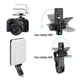 thumbnail image 4 of LED Clip-on Cell Phone Fill Light Portable Dimmable Phone Light for Vlog Video, 4 of 5