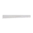thumbnail image 4 of lionlar Stainless Steel Guitar Neck Notched Straight Edge Ruler Fret Gauge String Action, 4 of 6