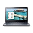 thumbnail image 2 of Restored Acer Chromebook C720-2103 11.6" Intel Celeron 2955U 1.4GHz 2GB 16GB SSD Gray (Refurbished), 2 of 5
