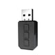 thumbnail image 2 of Transmisor de audio Bluetooth V5.0 3.5mm Receptor de radio de coche USB LED Adaptador de transmisor portátil Advancent EL001206-00, 2 of 2