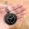 thumbnail image 3 of Archer Fashion Unisex Round Dial Quartz Analog Nurse Medical Keychain Pocket Watch, 3 of 7
