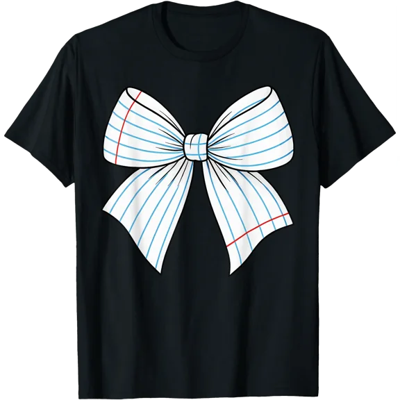 Teacher Coquette Bow Cute Back to School Teacher T-Shirt