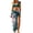 C-Green156, variant on DHFJKG Summer Ruffle Bikini Swimsuit Women 3 Piece Set U-Wire Bathing Suit With High Waist Briefs Bottoms And Wrap Long Skirts Stylish Beachwear