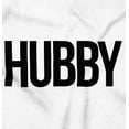 thumbnail image 2 of Hubby Wifey Cute Matching Couple Set Men's Crewneck Sweatshirt Brisco Brands L, 2 of 7