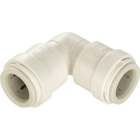 Id Pex Tube - Watts P Tube Elbow, 90 deg, 1/2 in, CTS Quick Connect, 250 psi, Pex, 75 deg F