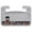 Gray D, variant on Ganfancp Car Steering Wheel Small Table Pallet Car Dining Table Office Small Table for Indoor/Outdoor