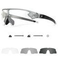 thumbnail image 1 of SCVCN gafas de sol fotocromáticas para ciclismo, lentes de bicicleta para exteriores, UV400 qiuyongming unisex, 1 of 2