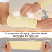 5 Pairs Cut Burn Resistant Sleeves Arm Protection Sleeves Forearm Arm Protectors Thin Skin Bruising Arm Guards