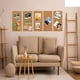 thumbnail image 2 of Cork Board Bulletin Board, Small Rectangular Pin Board for Wall, Self-Adhesive Cork Board for Office, School and Home, 2 of 5