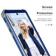 thumbnail image 3 of JTCASES for Samsung Galaxy Note 20 Case, Drop Resistant Corners, Wireless Charging, Heavy Duty Shockproof Hybrid Hard PC Bumper, Camera Protection, Skin-feel Anti-scratch Tough Cover, Darkblue, 3 of 9