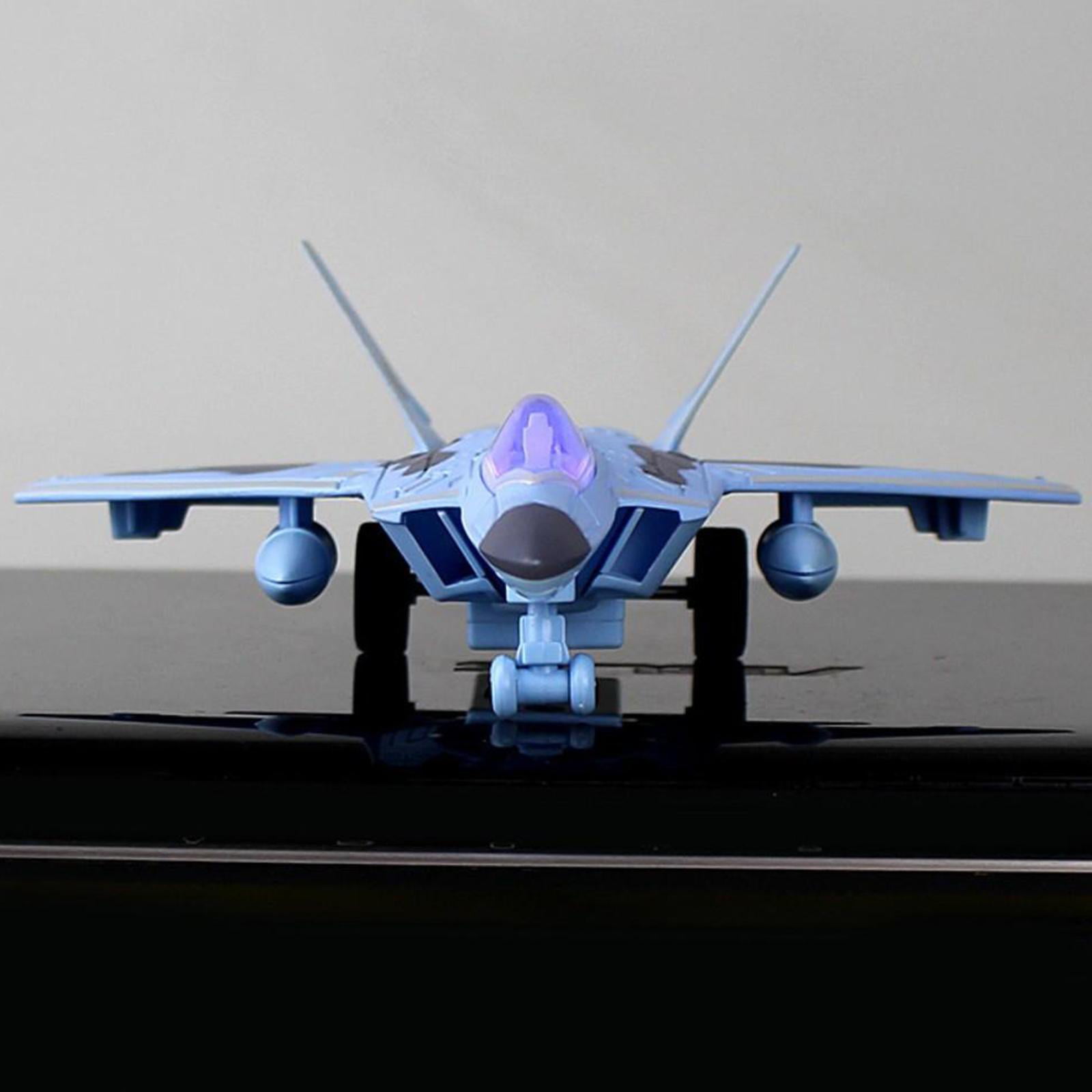 Details about   F-22 Raptor Aircraft Alloy Model w/ Plastic Stand Sound and Music Decor 