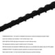 thumbnail image 2 of Btafrte Antena Coche 7 Pulgadas Antena Antena Señal FM/AM Goma PVC para Coche (espiral), 2 of 9