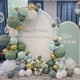thumbnail image 1 of Kit de globos, 101 unidades, globos de látex para bodas, macarons verdes, 1 of 1