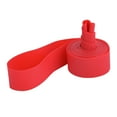 thumbnail image 3 of WALFRONT 2pcs 20 inch Mountain Bike Tire Liners Inner Tube Tyre Protection Pad PVC Anti Puncture Bike Tire Rim Tape, Red, 3 of 6