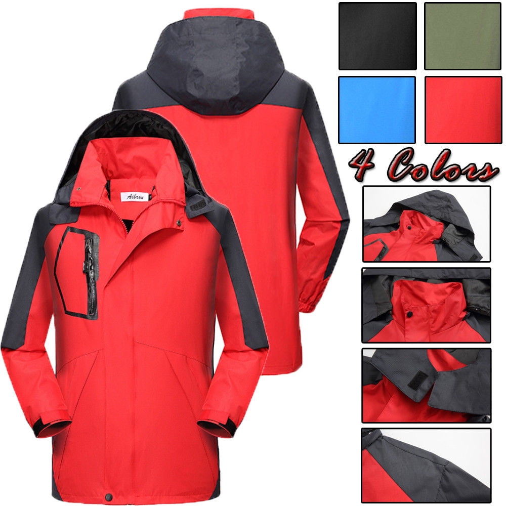 Men's Outdoor Winter Ski Suit Jacket Waterproof Coat snowboard Snowsuit Clothing 