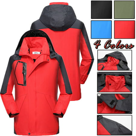 SUNSIOM Men's Winter Coat Jacket Waterproof Sports Ski Suit snowboard Clothing (Best Snowboard Jacket For The Money)