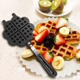 thumbnail image 1 of CC TOY Household Waffle Bake Mold Kitchen Gas Non-Stick Waffle Maker Pan Mould Mold Press Plate Waffle Iron Baking Tools, 1 of 5