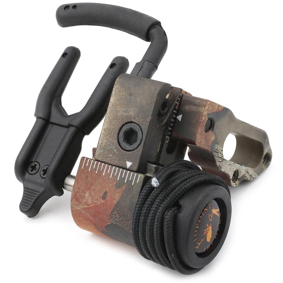 DINGDIAN Aluminum Alloy Adjustable Arrow Rest for Recurve Bow