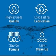 SWISS NAVY Premium Water Based Lubricant, 6oz.