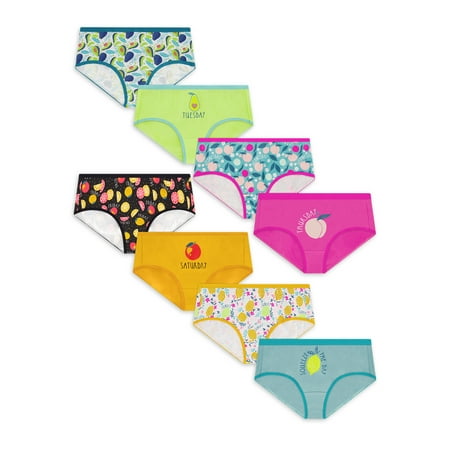 

No Boundaries Women s Days of the Week Hipster 8 Pack